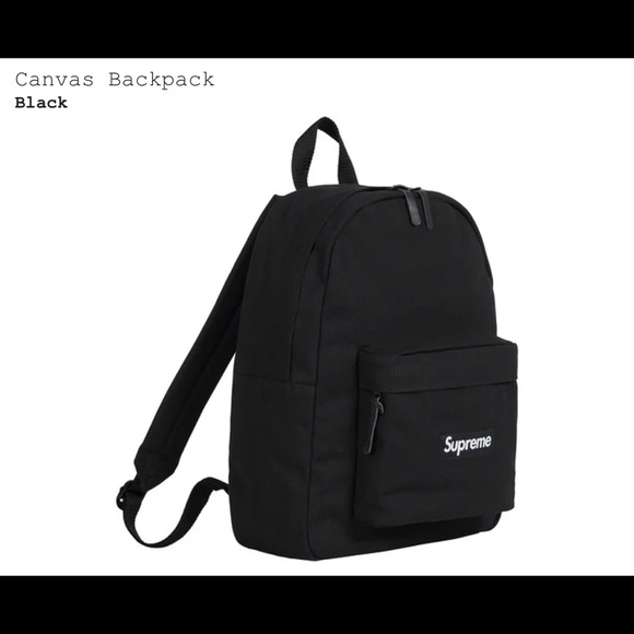 SUPREME CANVAS BACKPACK - Picture 2 of 3